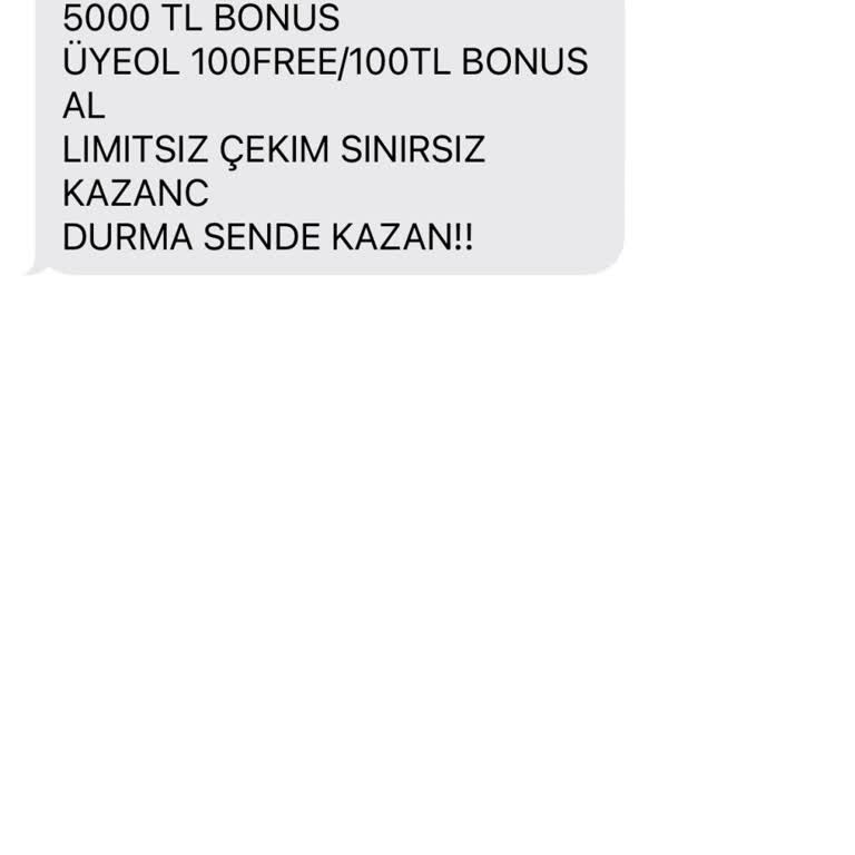 Vodafone'un Sürekli Gelen Rahatsız Edici Aramaları