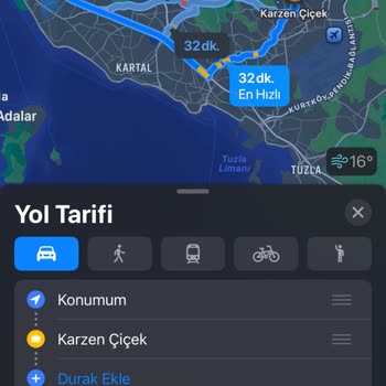 Yanlış Kilometre Ücretiyle Karşılaştım