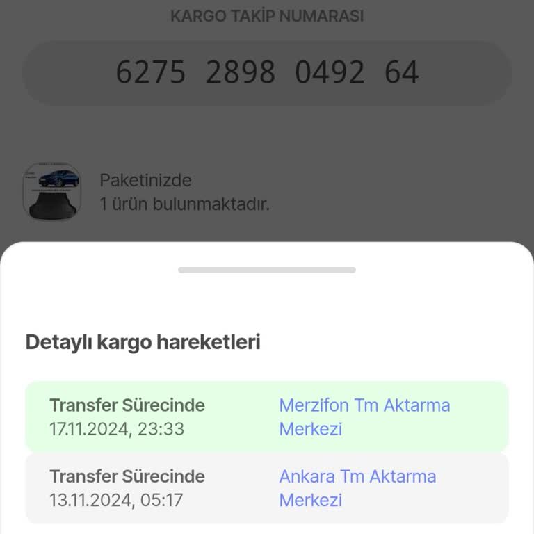 Kargom Nerede: Uzun Süreli Teslimat Sorunu