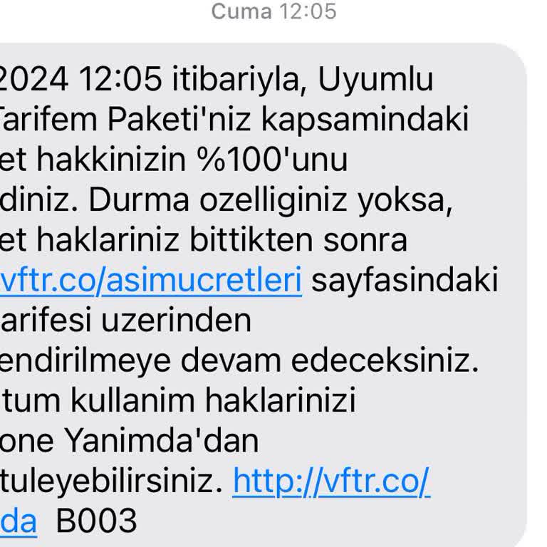Sürpriz İnternet Tükenmesi: Vodafone'un Tekrarlayan Sorunu