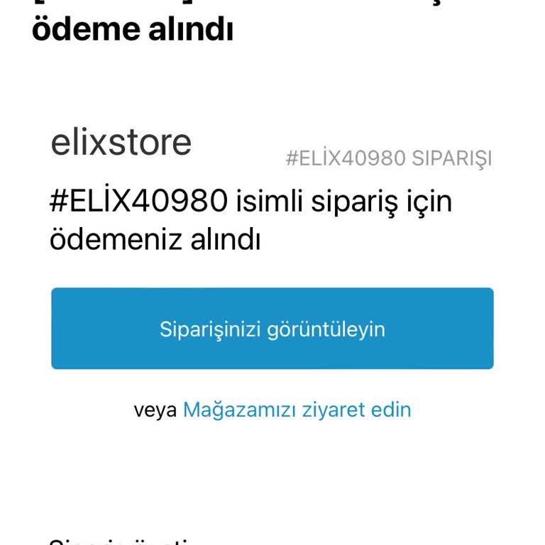 Çocuk Çizim Masası Siparişim Ulaşmadı