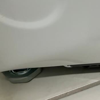 LG Çamaşır Makinesi Kurulum Sorunu Ve Hasar