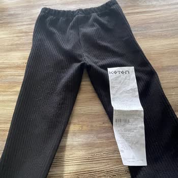 Koton'dan Aldığım Pantolon Üç Giymede Tüylendi