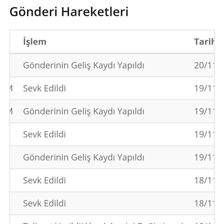 Adres Değişikliği Sorunu Ve Dikkatsizlik