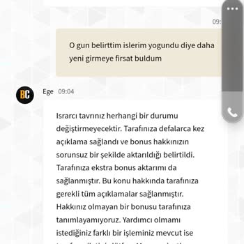 Kayıp Bonusu Hakkında Yanlış Hesaplama Sorunu