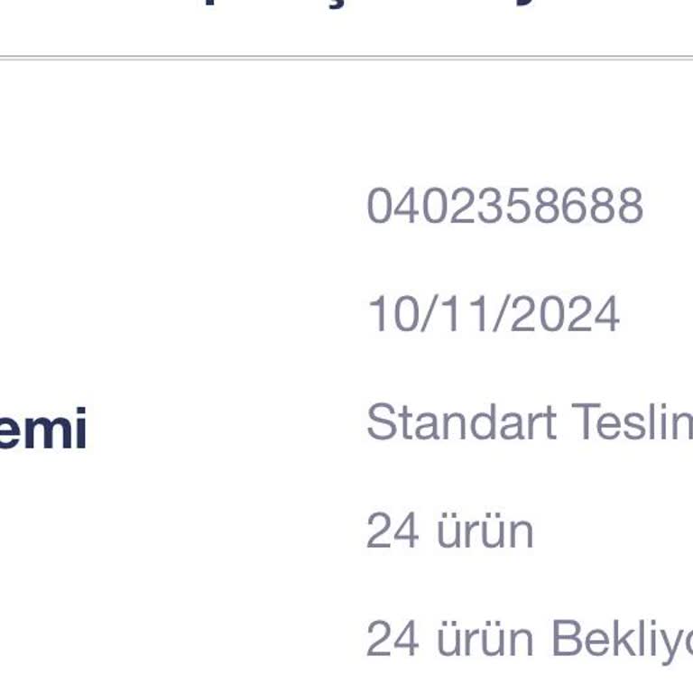 Penti Online Alışverişte Teslimat Sorunu