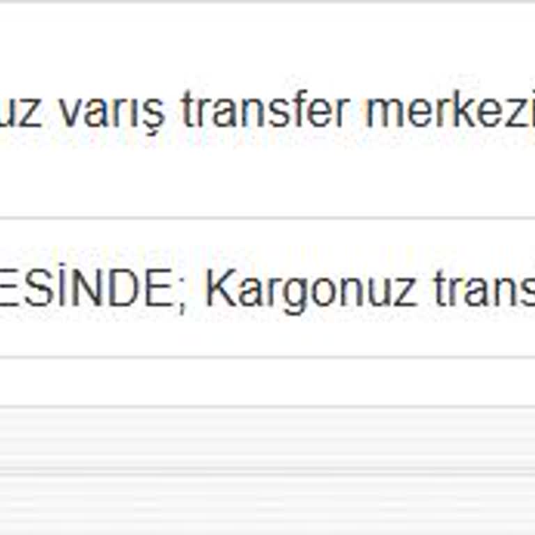 Jetizz Kargo'nun Teslimat Sorunu