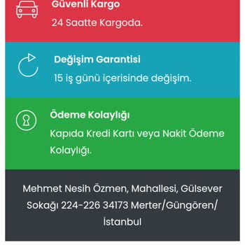 İletişimsizlik Ve Kalitesiz Ürün Endişesi