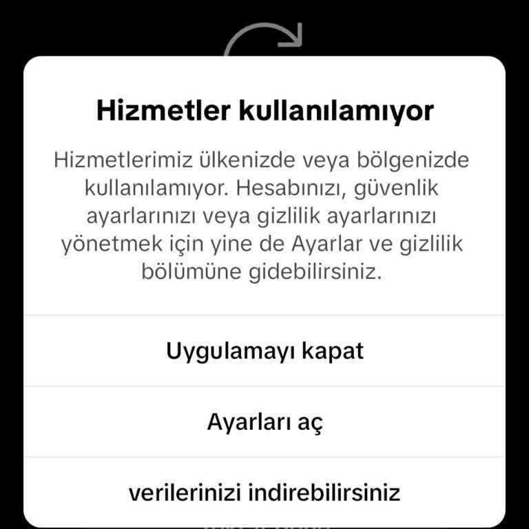 TikTok Hesabına Erişim Sorunu