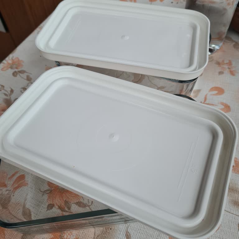 Paşabahçe Saklama Kapakları Koku Yapıyor, Kullanım İmkansız