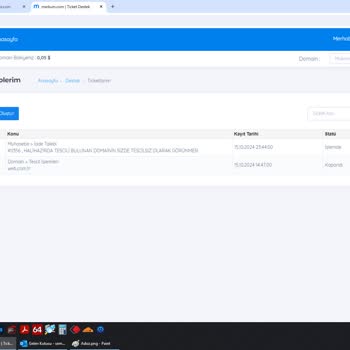 Yanlış Domain Kaydı Ve İade Sorunu