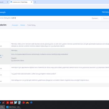Yanlış Domain Kaydı Ve İade Sorunu