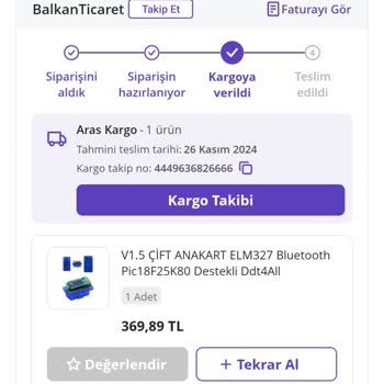 Kargo Takip Sorunu Ve Müşteri Hizmetleri Yetersizliği