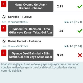 Haksız Bahis Sonucu Ve İletişim Sorunu