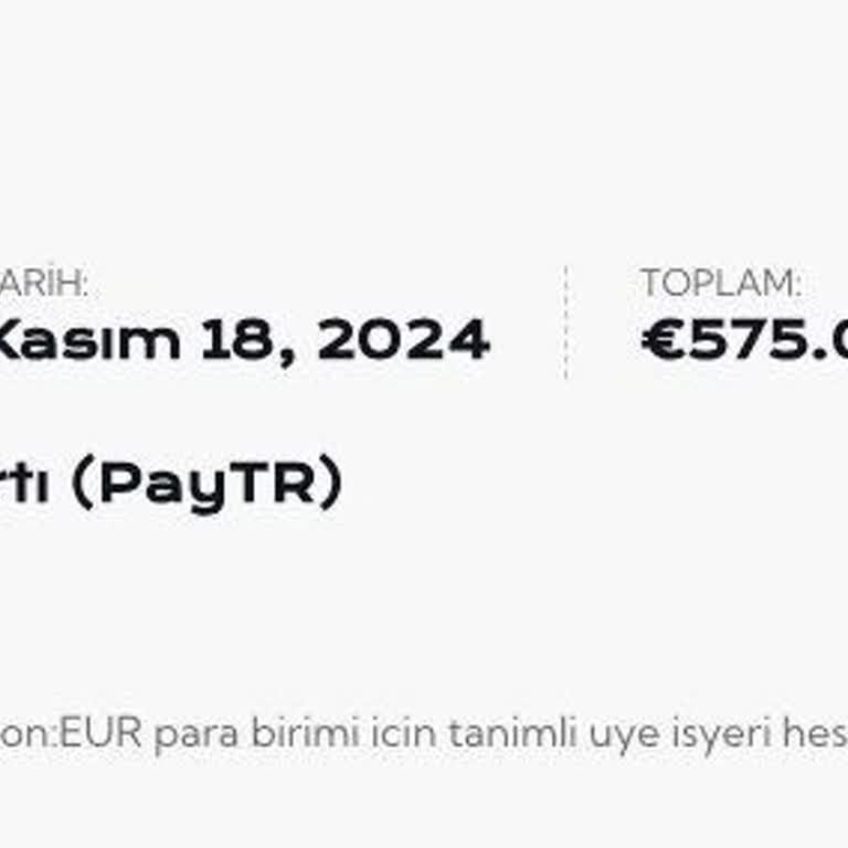 Paytr Mağaza Açılışında Sorumsuz Davranış Ve Keyfi Kapatma