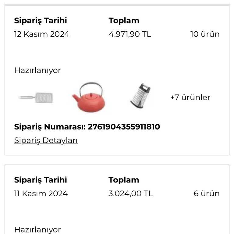 Porland Siparişlerim Gönderilmiyor Ve İletişim Sağlanamıyor
