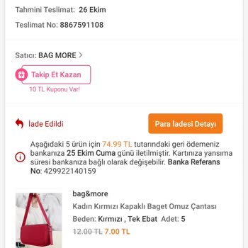 Trendyol Siparişler Haberimiz Olmadan İptal Ediliyor Şikayeti