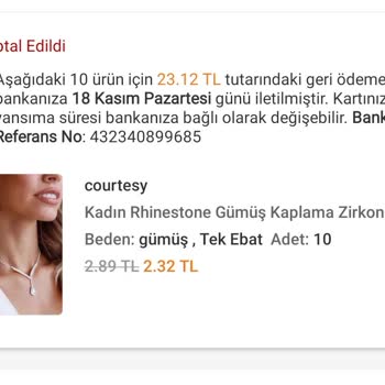 Trendyol Siparişler Haberimiz Olmadan İptal Ediliyor Şikayeti