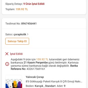 Trendyol Siparişler Haberimiz Olmadan İptal Ediliyor Şikayeti
