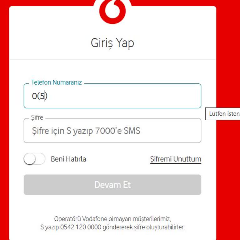 Vodafone Müşteri Hizmetleri Ve İletişim Sorunları Mağduriyeti