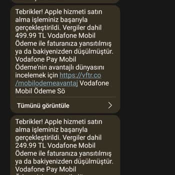 Vodafone'da Mobil Ödeme Güvenlik Açığı