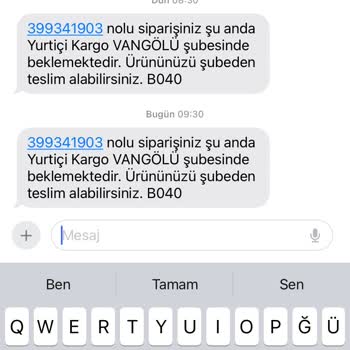 Çiçek Sepeti Ve Yurtiçi Kargo Arasında Kalan Siparişim Bayatladı