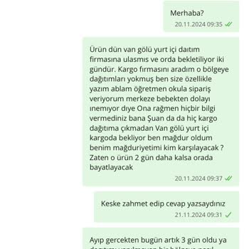 Çiçek Sepeti Ve Yurtiçi Kargo Arasında Kalan Siparişim Bayatladı