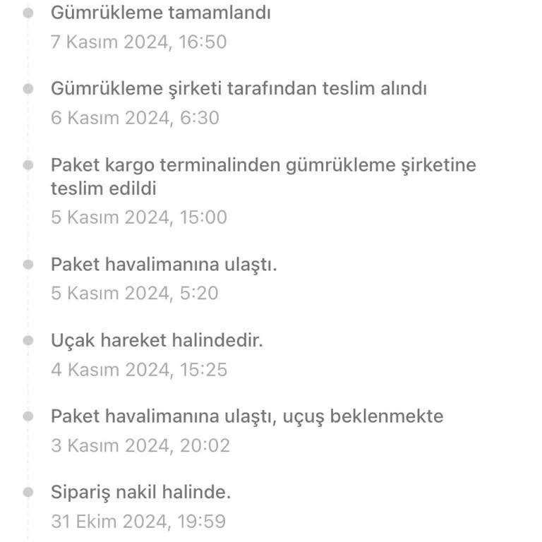 Gümrükte Takılan Kargo Krizi