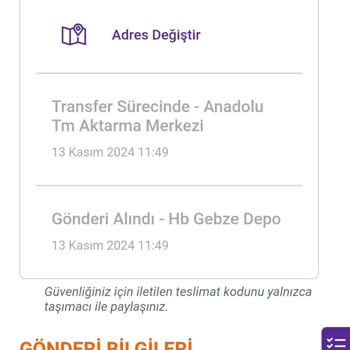 Hepsijet Kargomu 8 Gündür Teslim Edemiyor
