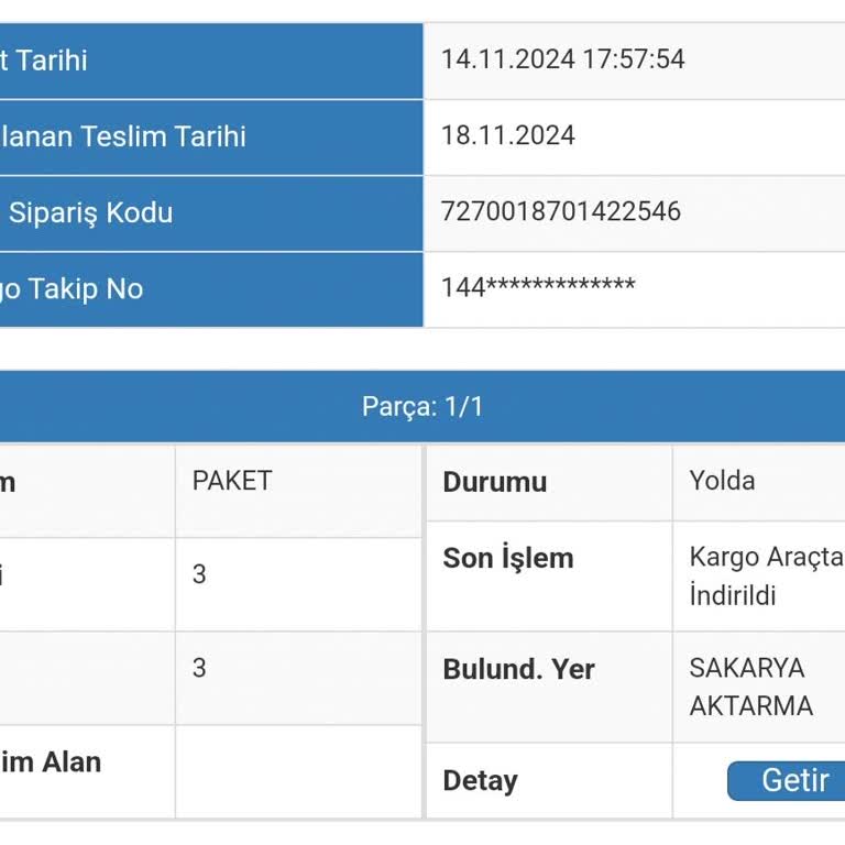 Sürat Kargo'nun Gecikmeli Teslimat Sorunu