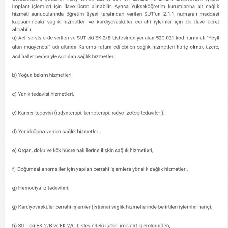 Yenidoğan Ücretsiz Sağlık Hizmeti Hakkı İhlali