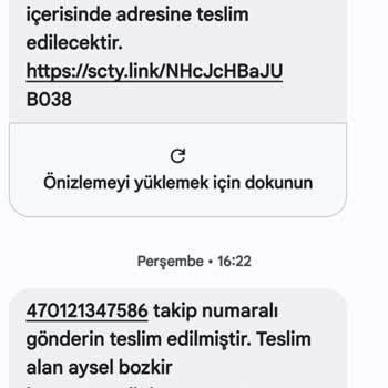 Scotty Teslim Edilmeyen Ürün Ve İlgisizlik