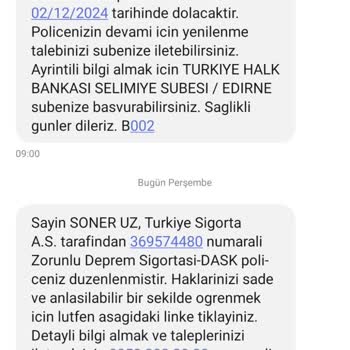 İzinsiz Sigorta Poliçesi Tahsilatı Ve İptal Talebi