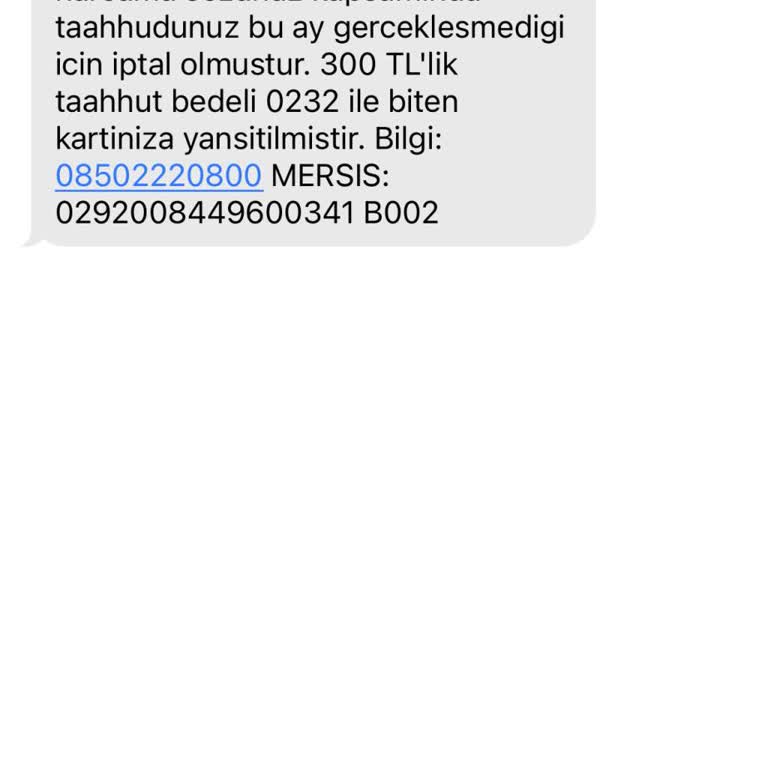 Yanıltıcı Kredi Kartı Bilgilendirmesi Ve Cayma Bedeli Sorunu