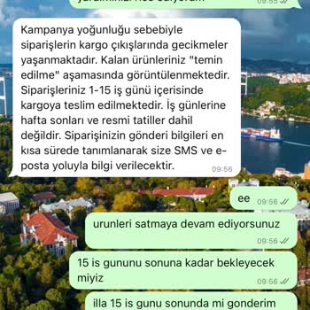 Penti'den Sipariş Gecikmesi Ve Müşteri Hizmetleri Sorunu