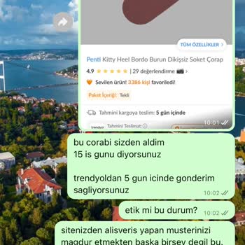 Penti'den Sipariş Gecikmesi Ve Müşteri Hizmetleri Sorunu