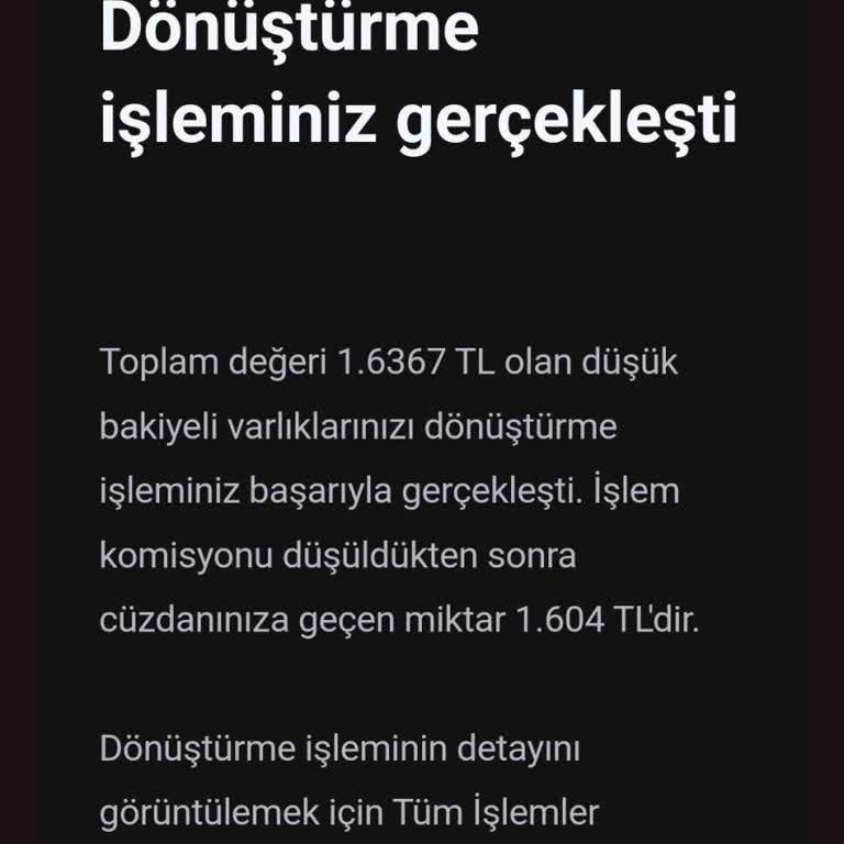 Paribu İşlem Sorunu: Para Hesaba Geçmedi