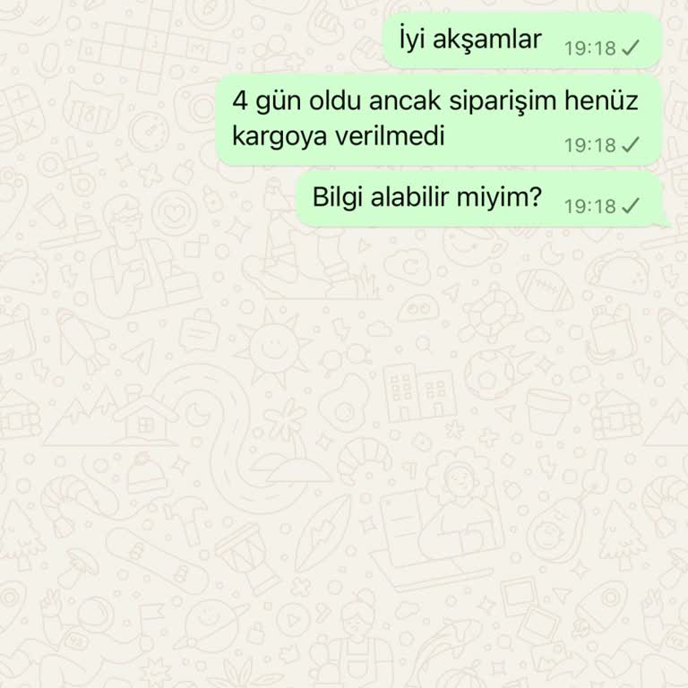 Güvenilir Denilen Siteden Siparişim 5 Gündür Kargoya Verilmedi