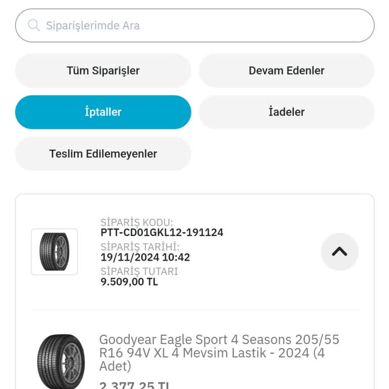 Yanlış Ürün İadesinde Gecikme Ve Hayal Kırıklığı