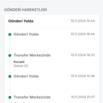 Trendyol Kargo Gecikmesi Ve Müşteri Hizmetleri Sorunu