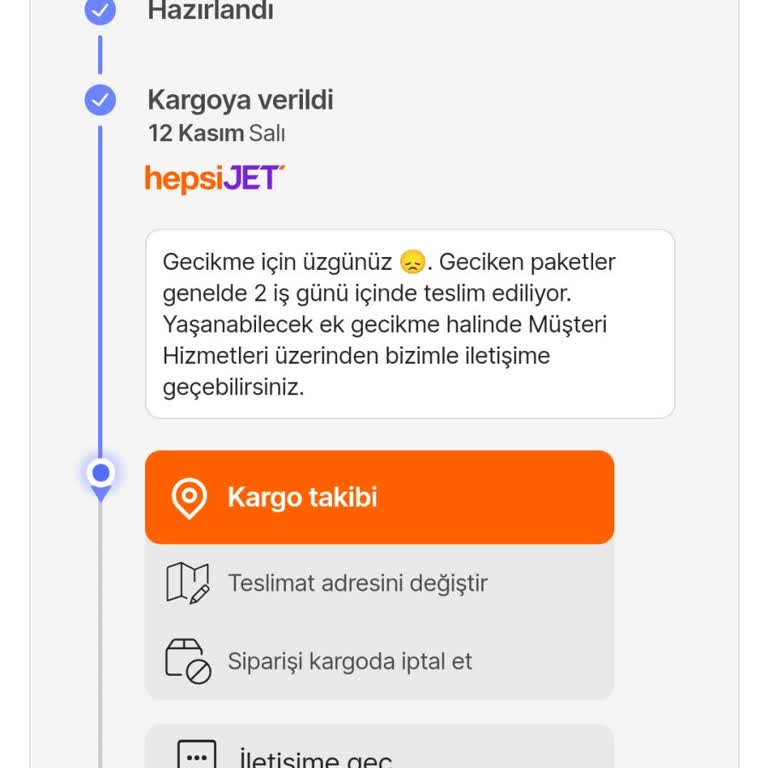 Hepsijet Teslimat Sorunu: Ürün Hala Ulaşmadı!