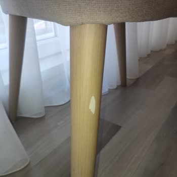 İki Ayda Yıpranan Mobilyalar Ve Yetersiz Teknik Servis