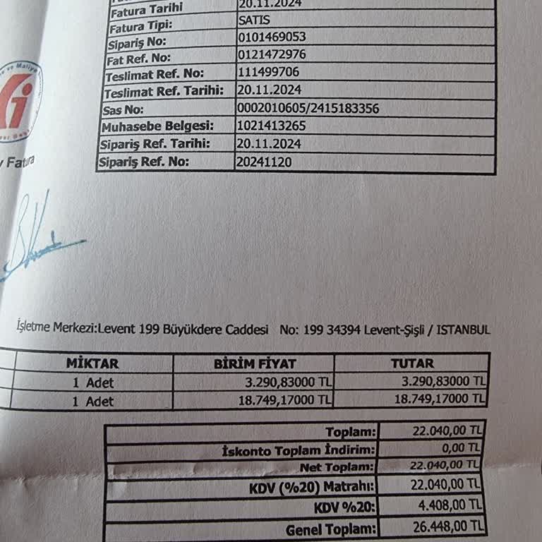 Vestel Çamaşır Makinesi Teslimat Sorunu