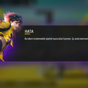 Hesabım Haksız Yere Banlandı Ve Oyun Başlamıyor