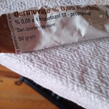 Dermovate Merhem Kullanımında Cilt Problemleri
