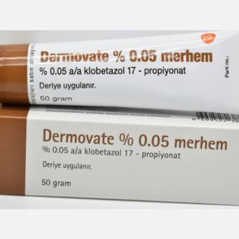 Dermovate Merhem Kullanımında Cilt Problemleri