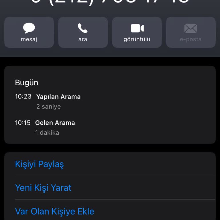 Yanlışlıkla Yapılan Satın Alma Bildirimi