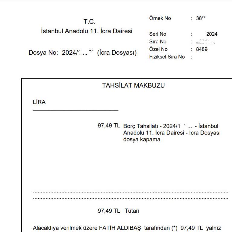 Haciz Dosyamın Kapanmaması Ve İletişim Sorunu