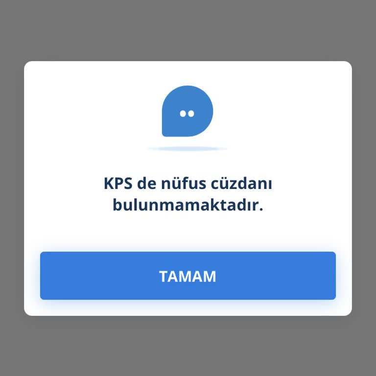 Kimlik Yenileme Sonrası Karşılaşılan Hata Ve İlgisizlik