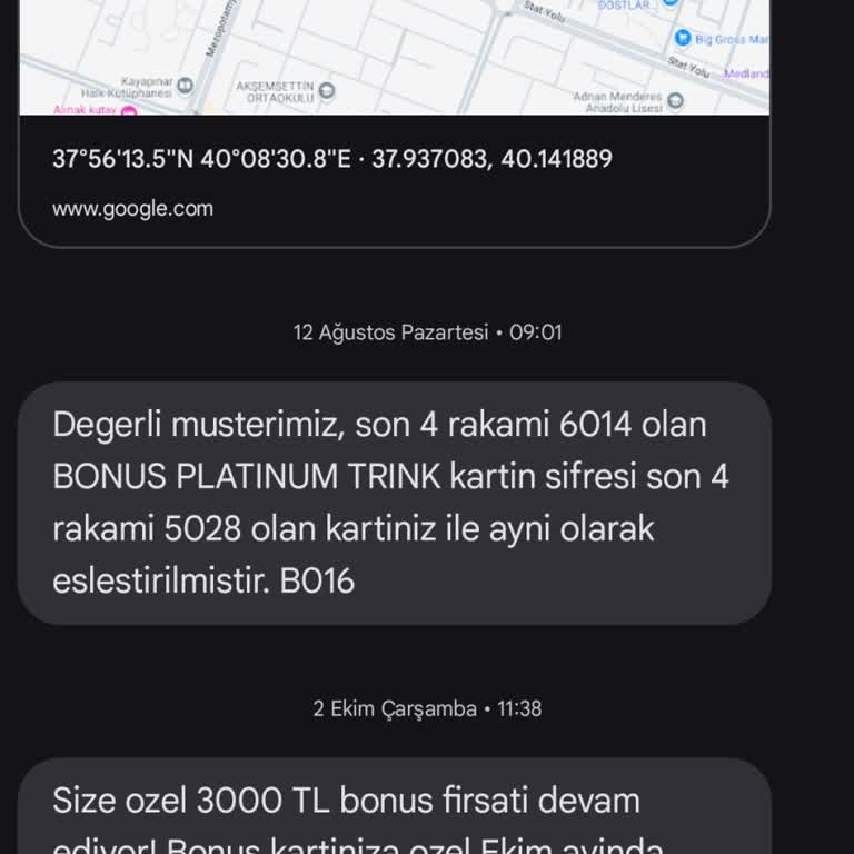 Bonus Kampanyası Hakkında Müşteri Mağduriyeti